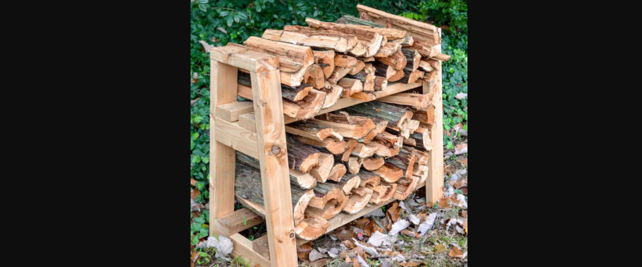 Make Your Own Firewood Rack