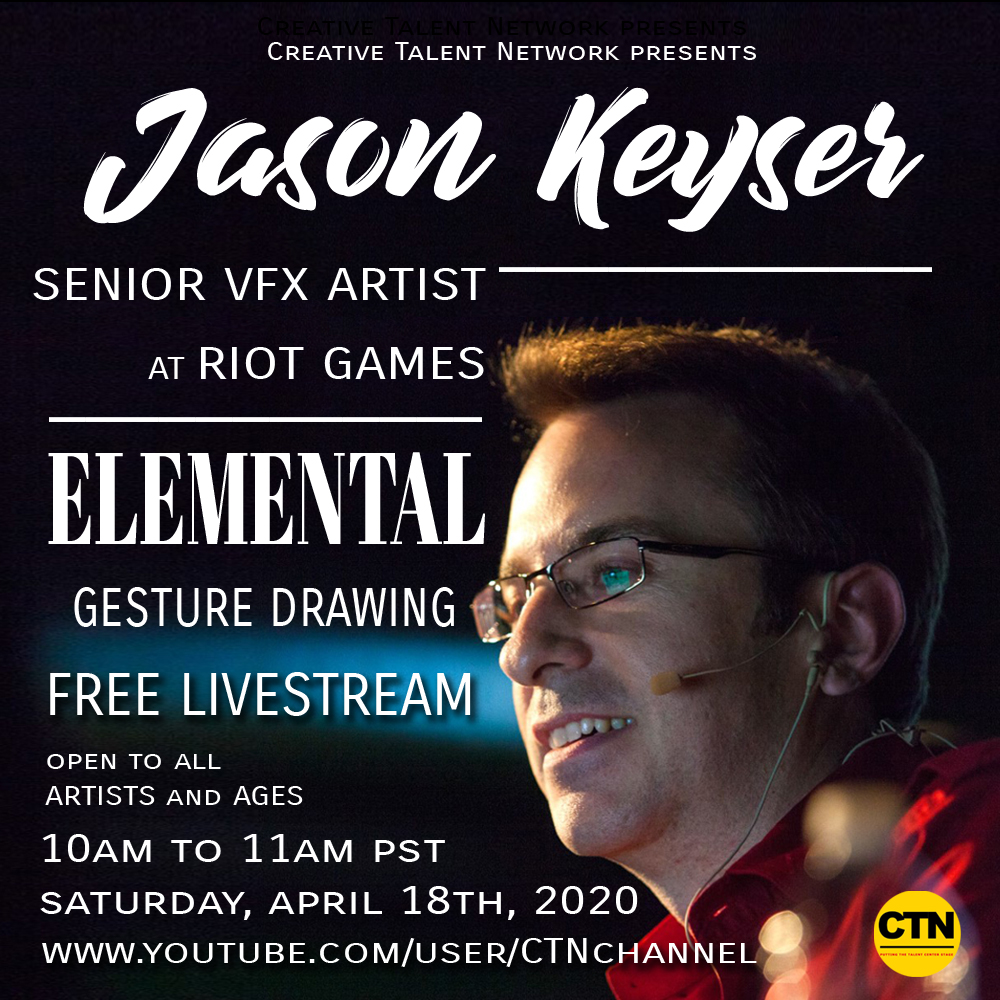 Elemental Gesture Drawing
