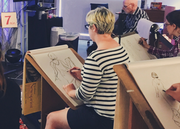 Gesture Drawing the Disney Way