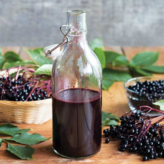Elderberry Syrup for Lung Health