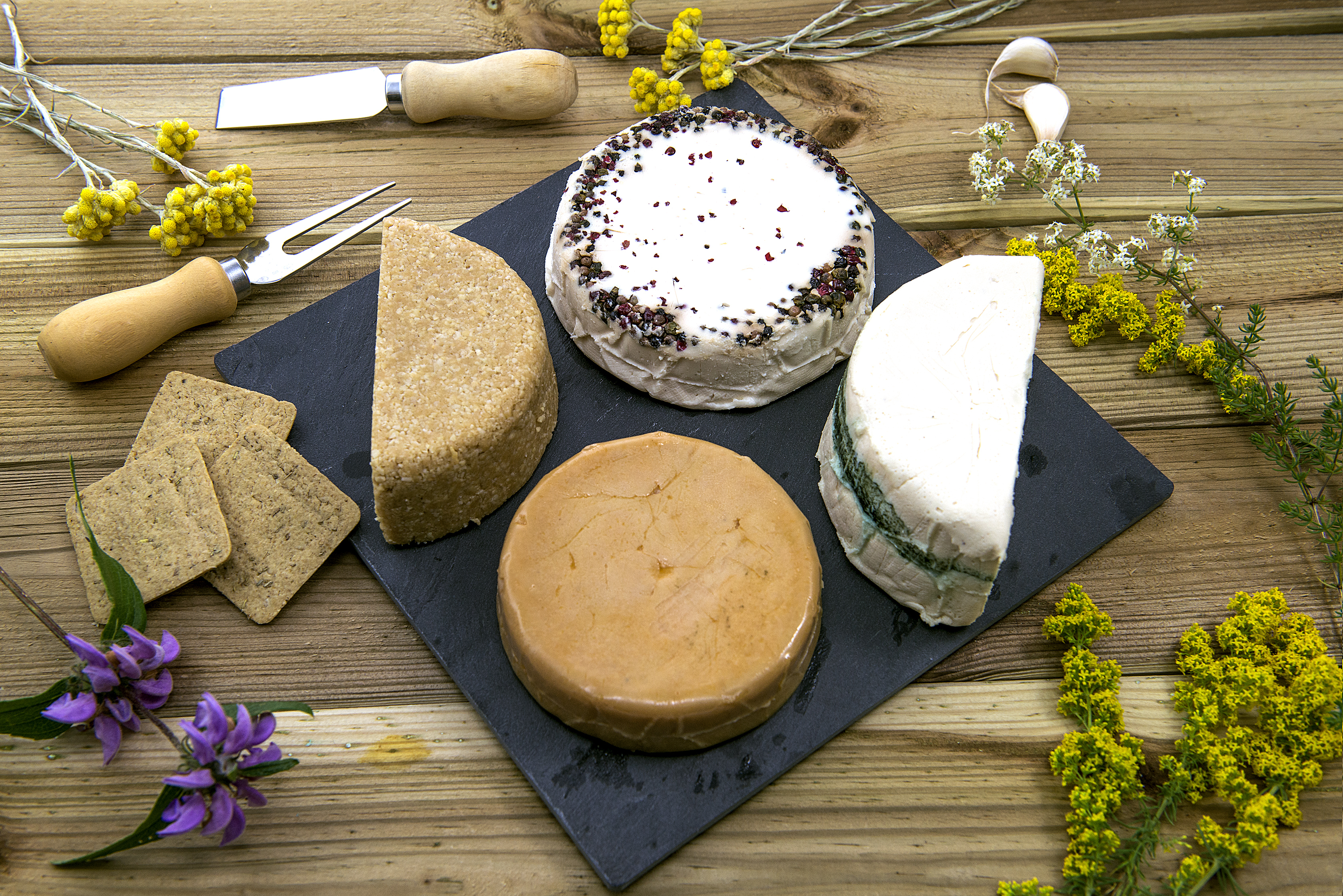 Virtual Vegan Cheese Tasting