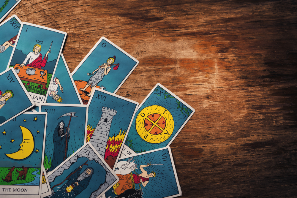 Virtual Intro to Tarot
