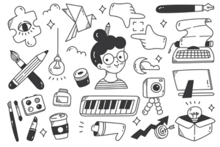 Virtual Beginner's Cartooning & Doodling