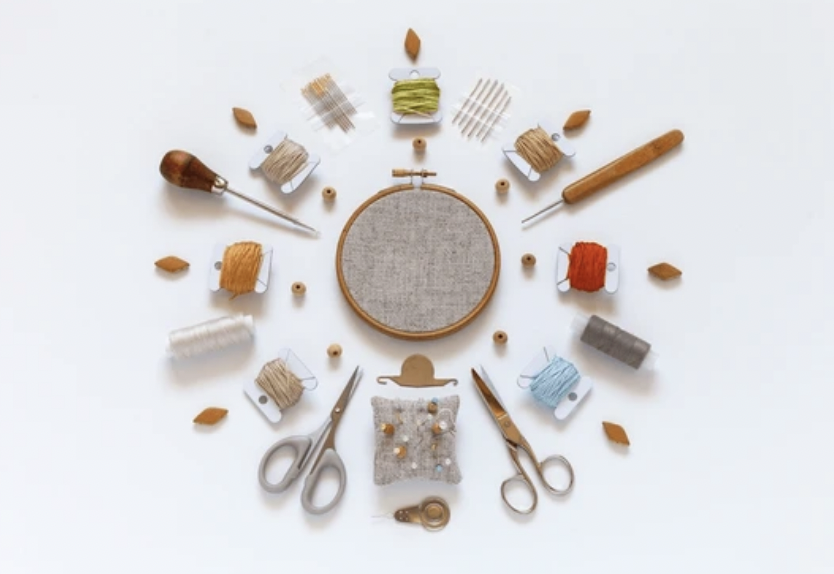 Live Virtual Embroidery/Beading Class