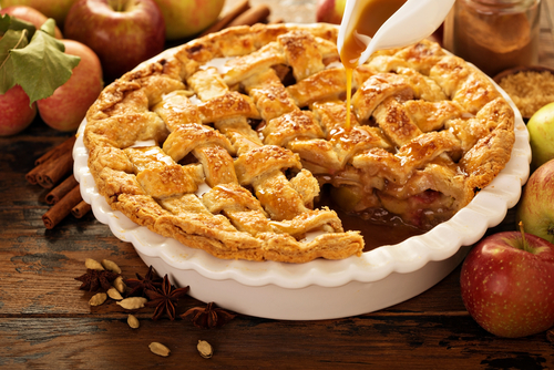 Virtual Apple Pie & Apple Martini