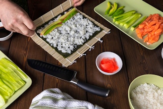 Sushi Making Class - Fundamentals of Making Sushi Rolls