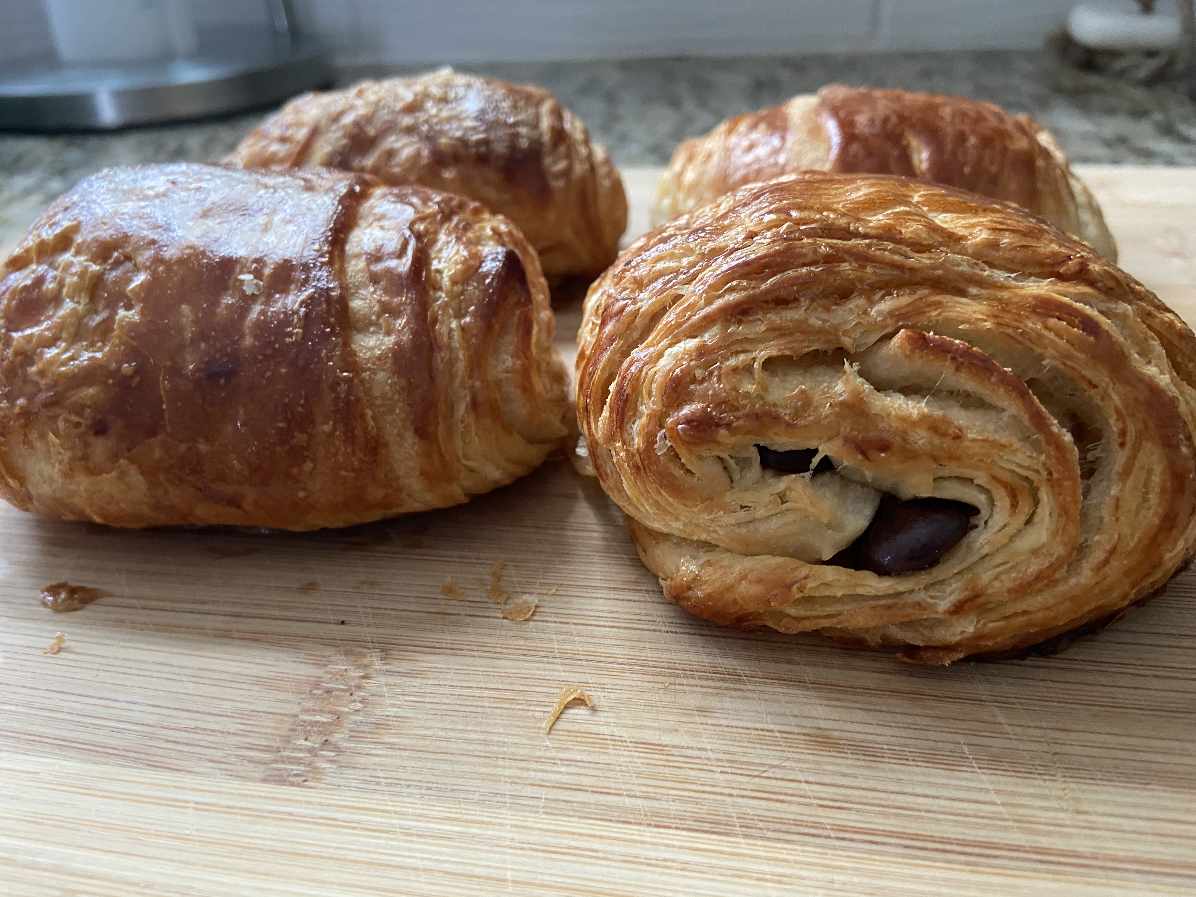 Virtual Croissant Making