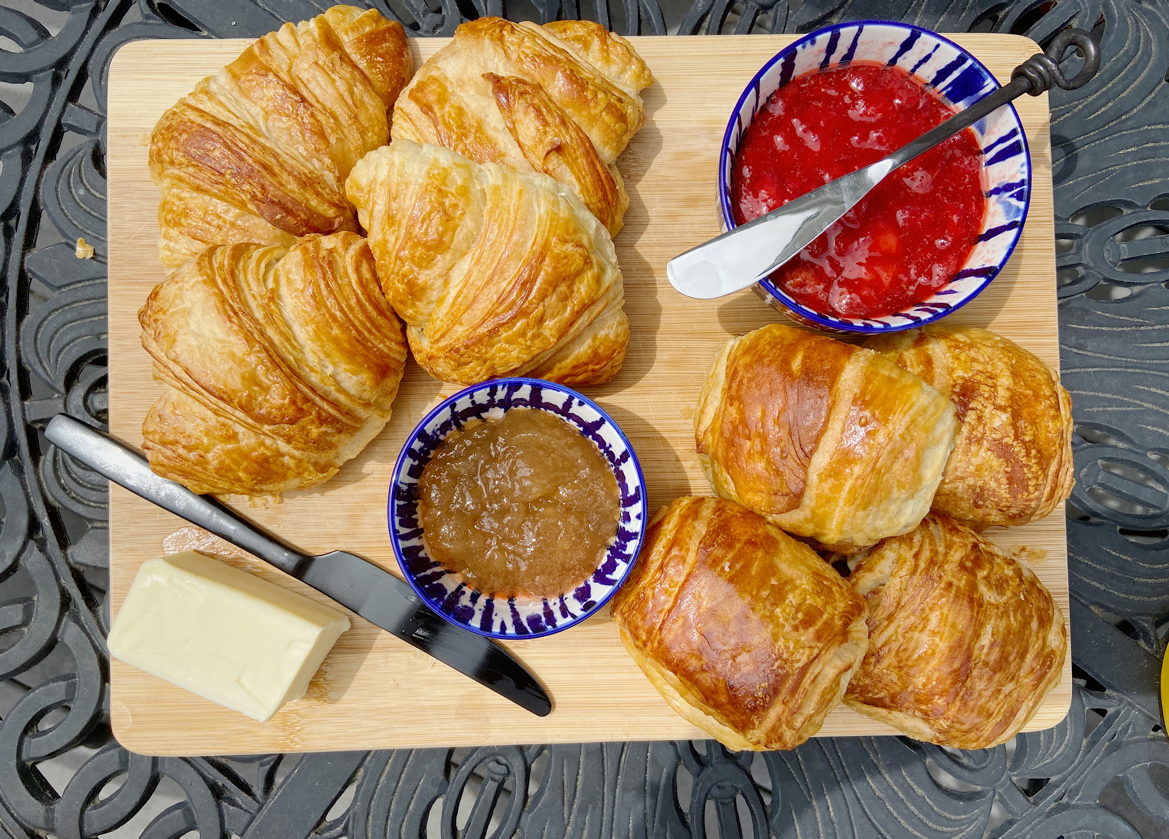Virtual Croissant Making