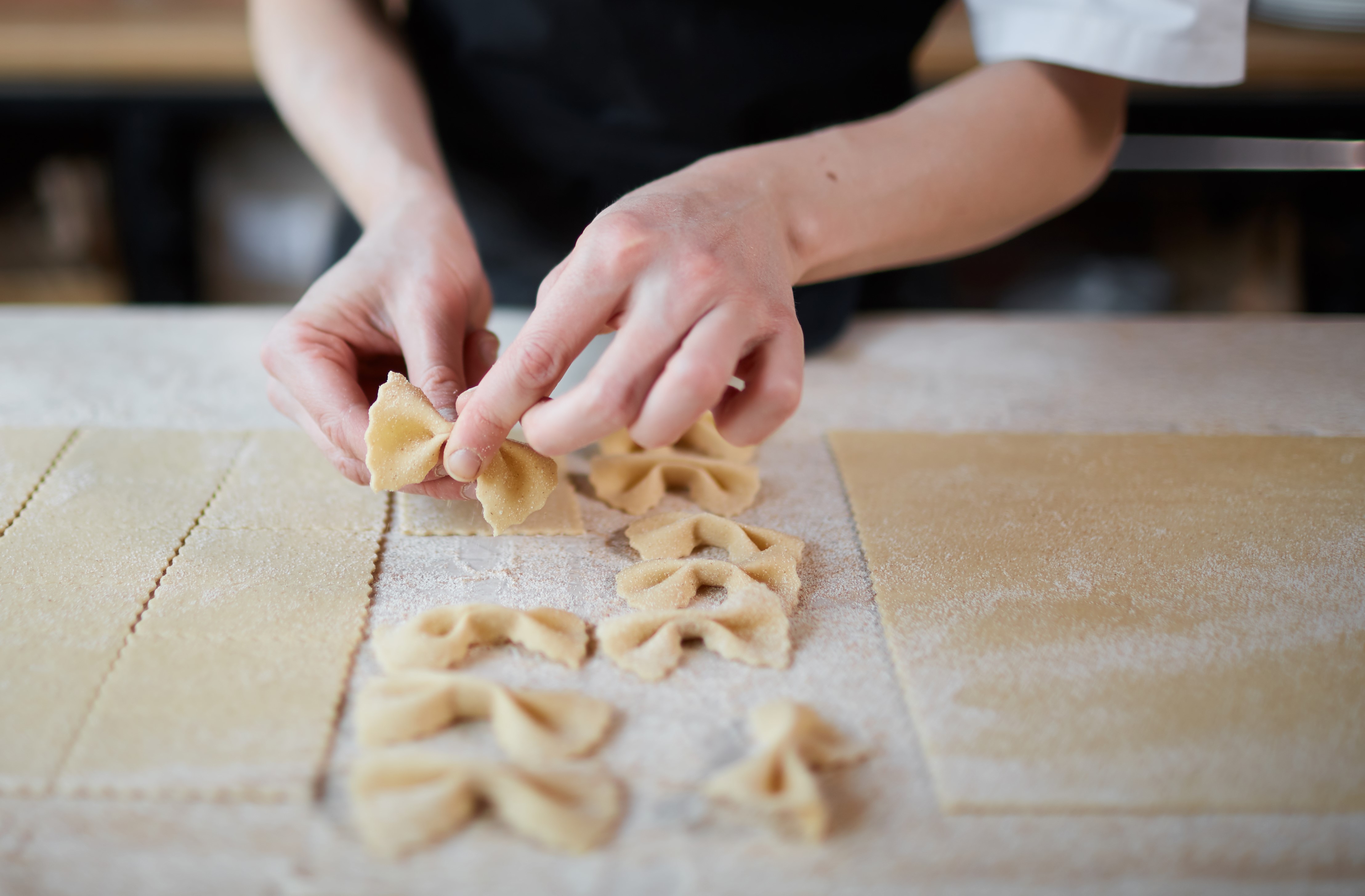 Virtual Pasta Making