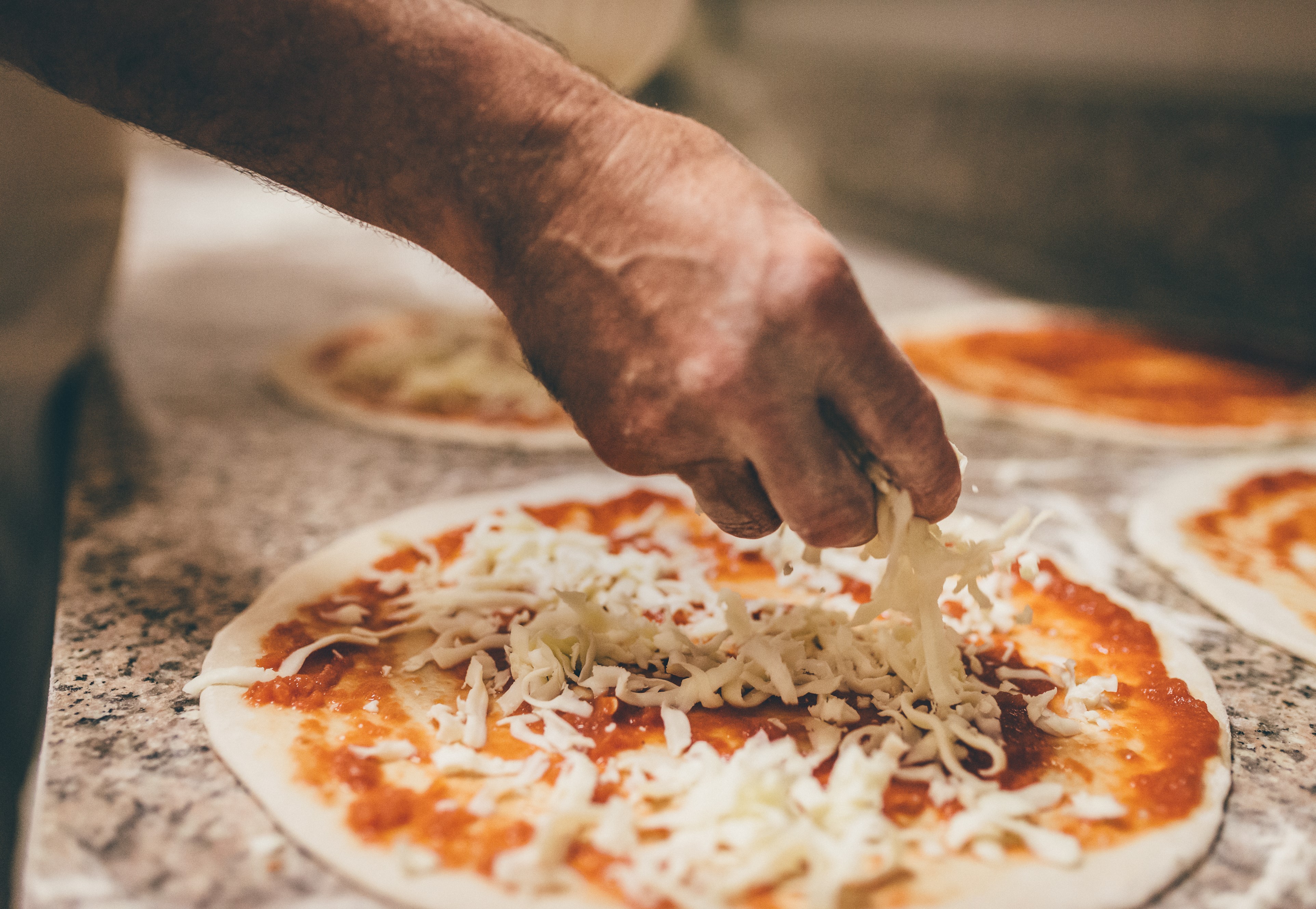 Virtual Pizza Making