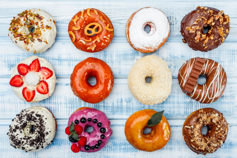 Virtual Doughnut Making
