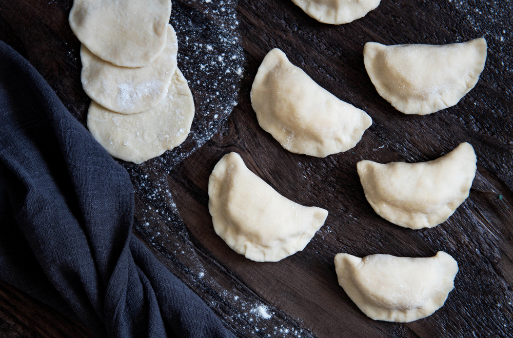 Virtual Dumpling Making