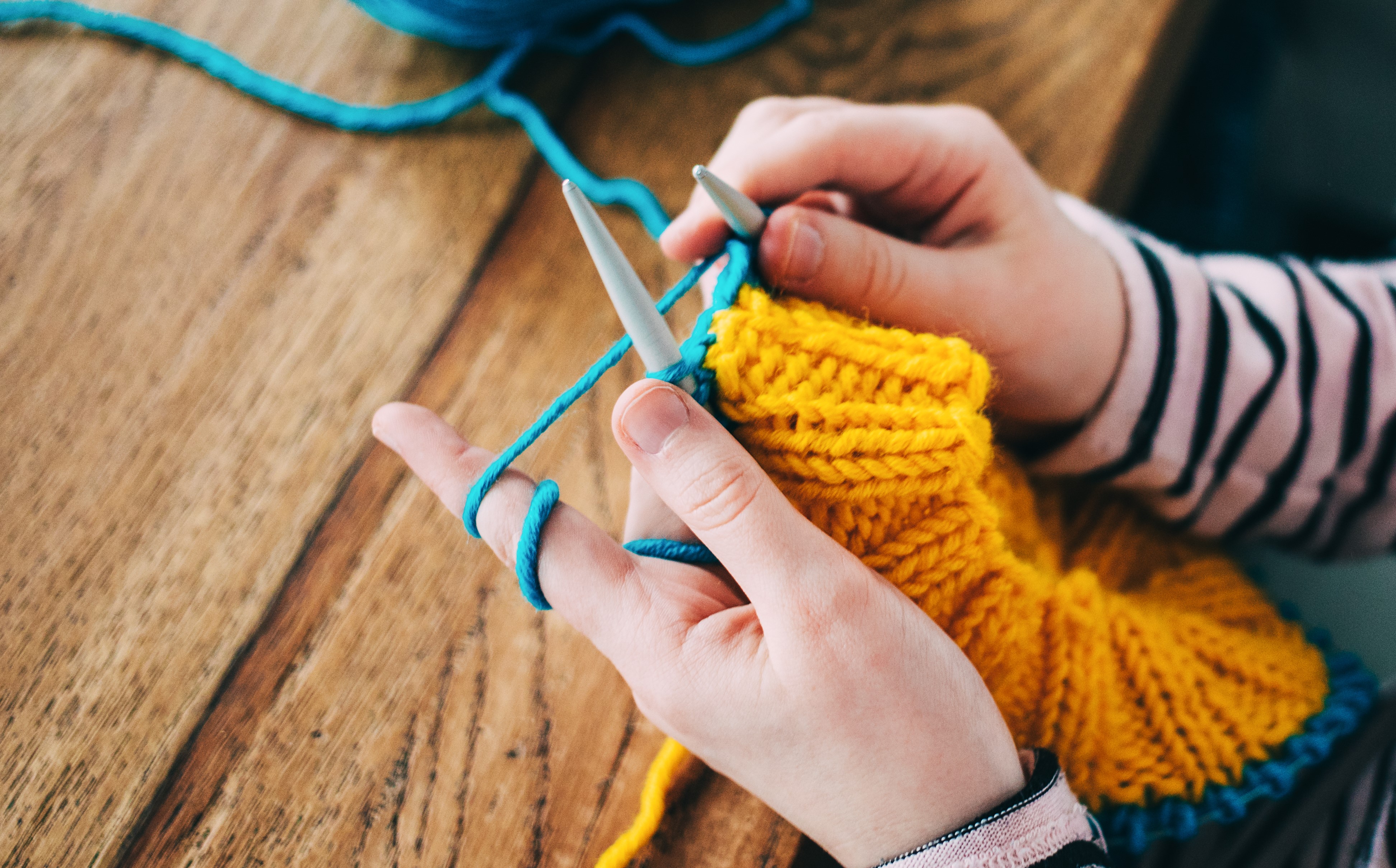 i love knitting denver