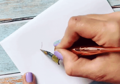 Virtual Intro to Modern Copperplate Calligraphy