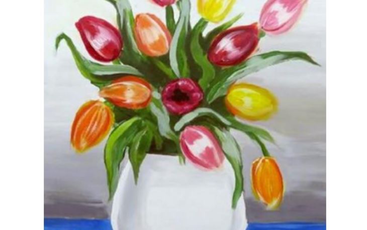 Mother's Day Paint Party