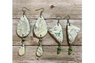 Virtual Polymer Clay Earrings and Accessories [Class in Online] @ Jade  Scarlett