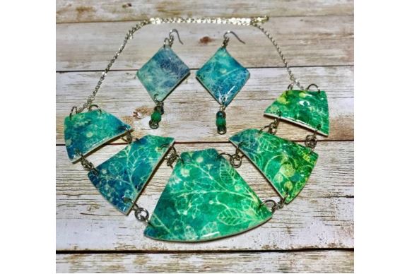 Virtual Polymer Clay Earrings and Accessories