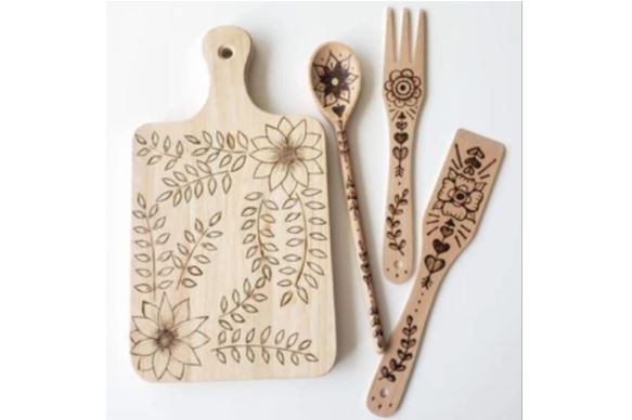 Virtual Wood Burning (Pyrography) for Beginners