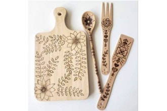 Pyrography (Wood Burning) Session – Florida School of Woodwork