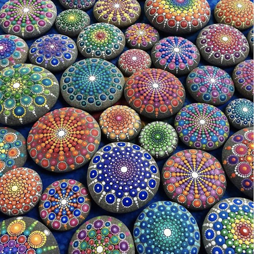 Dot Mandala Intuitive Painting