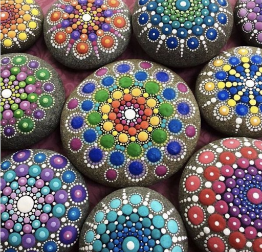Dot Mandala Intuitive Painting