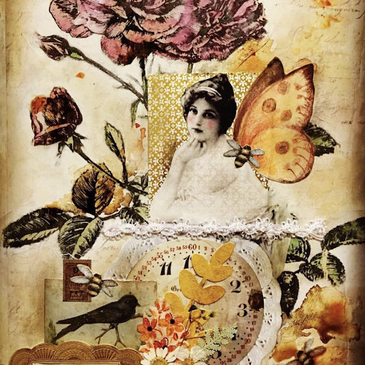 Mixed Media Collage Explorations for Beginners