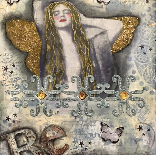 Mixed Media Collage Explorations for Beginners