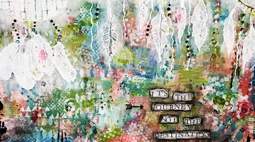 Intro to Mixed Media Art Journaling