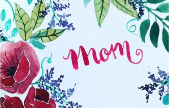 Mother's Day Card Making in Watercolor