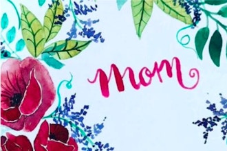 Mother's Day Card Making in Watercolor