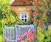 Virtual Watercolor Landscapes - Paint a Rose Garden