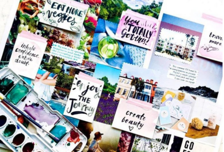 Create your Vision Board for 2021