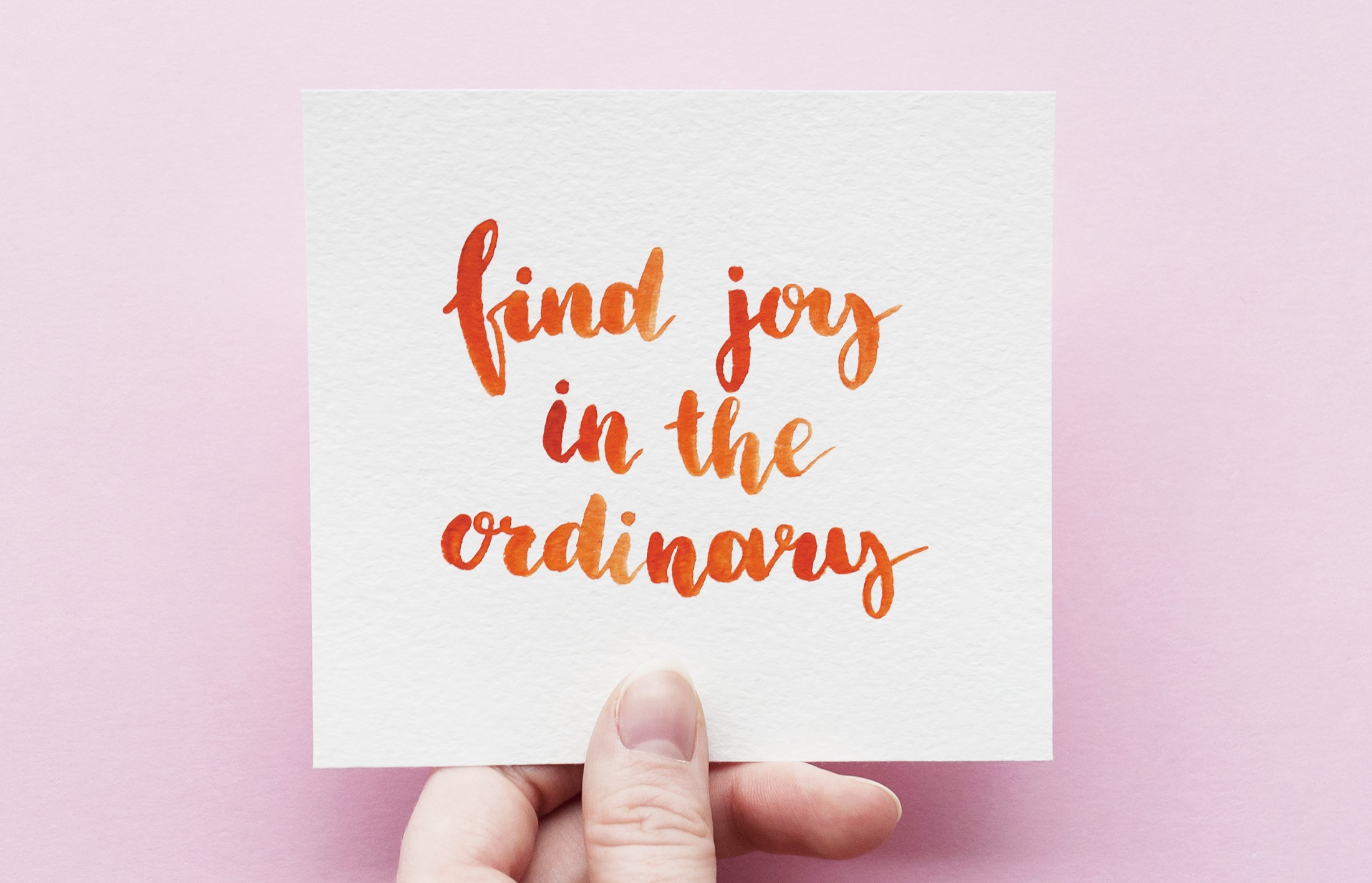 Virtual Watercolor Calligraphy