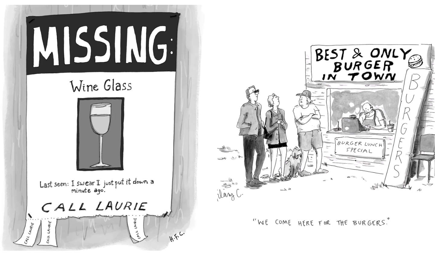 Cartooning the Everyday: A New Yorker Carton Workshop with ArtsClub Studios
