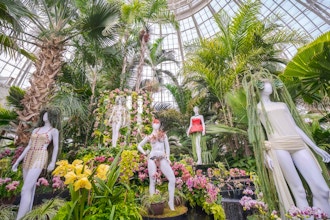 Fashionable Florals at the NYBG