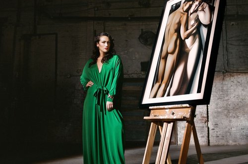 Her Time is Now: Lempicka on Bway + Russian Tea Room Brunch