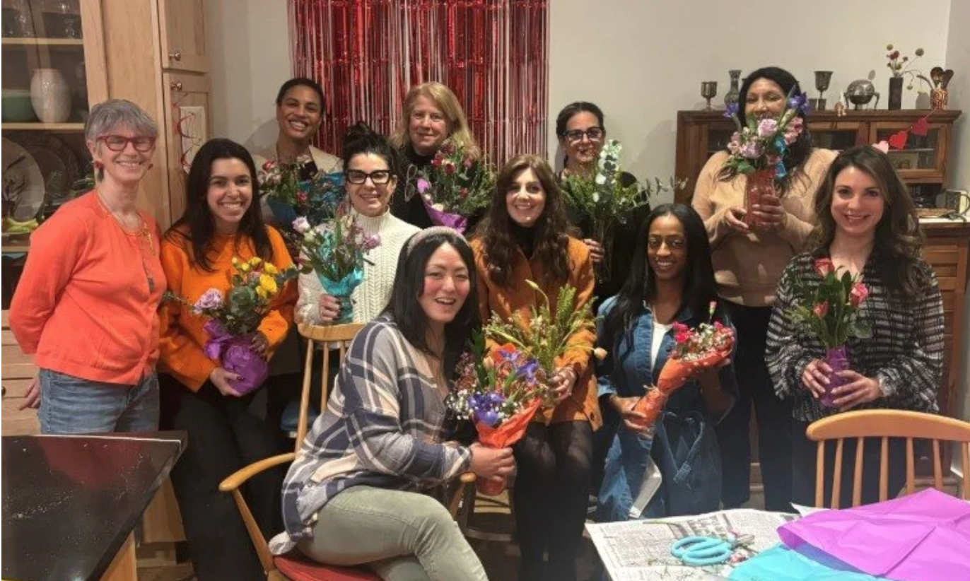 5th Annual Galentine’s Day of Floral Design & Chocolate
