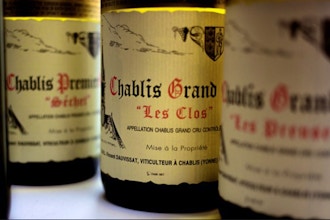 Dauvissat Chablis Dinner