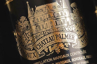 Château Palmer Vertical Tasting