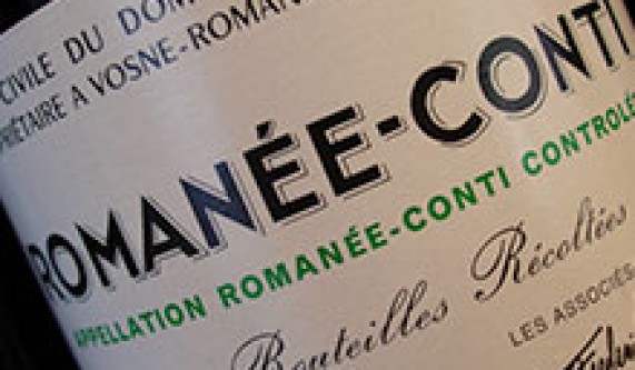 DRC Romanée Conti RC and La Tâche Dinner