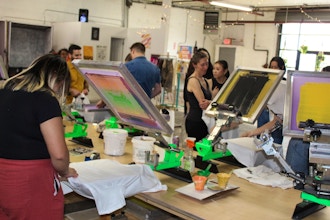 NYC: Group Screen Printing Workshop (Sunday)
