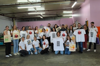 NYC: Group Screen Printing Workshop