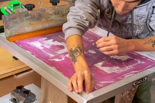 Screen Printing Intensive: Apparel