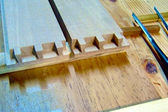 Dovetails with Japanese Tools