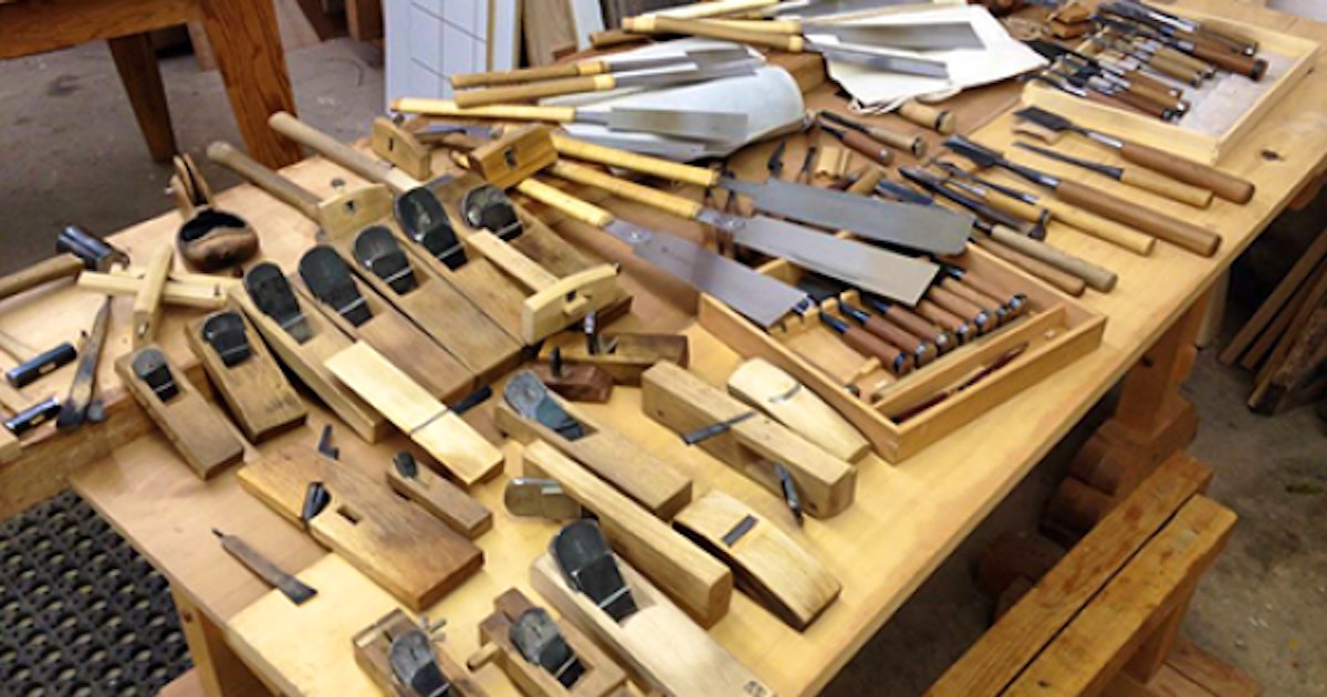Japanese Woodworking Introduction [Class in NYC] @ Mokuchi