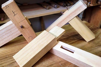 Japanese Joinery: Mortises & Tenons (Fundamental)