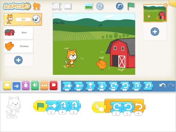 Scratch Junior Camp (Ages 8-12)