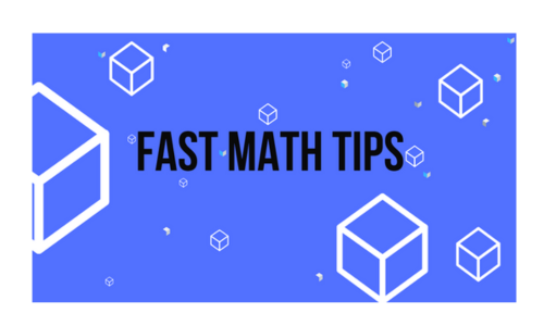 Kids Fast Math Camp (Ages 10-15)