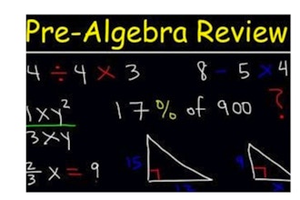Camp - Pre-Algebra Math Private (Ages 11-18)