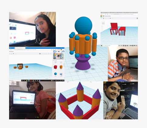 3D Game Development Camp (Ages 8-12)